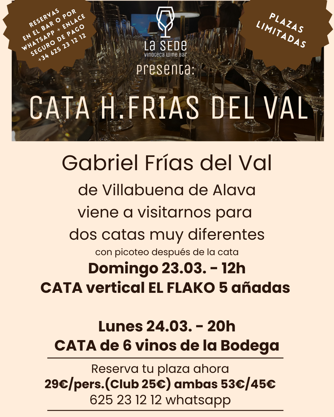 Cata Hermanos Frías del Val