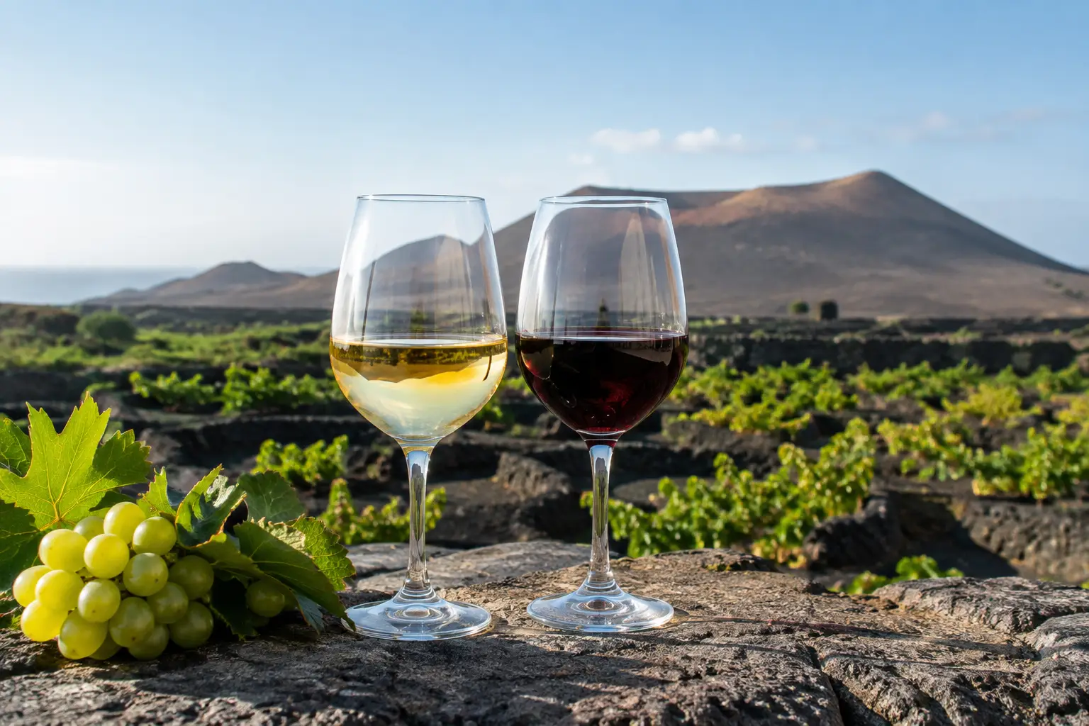 Catas de vino en Lanzarote con identidad