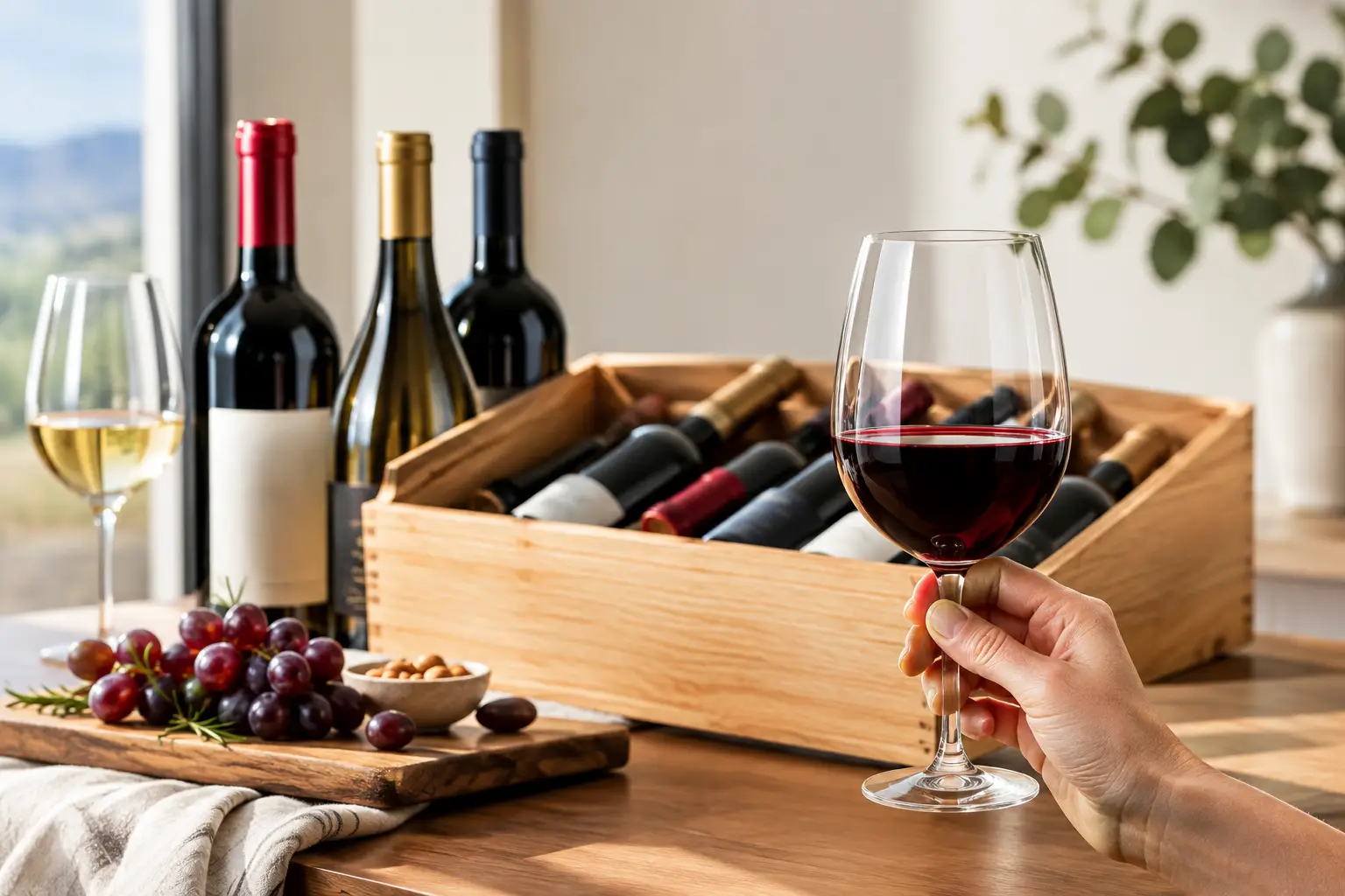 Club de vinos con descuentos que apetece