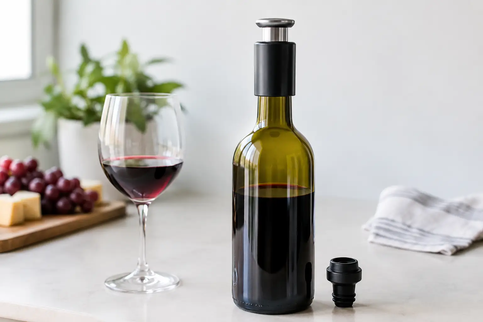 Cómo conservar una botella abierta sin perderla