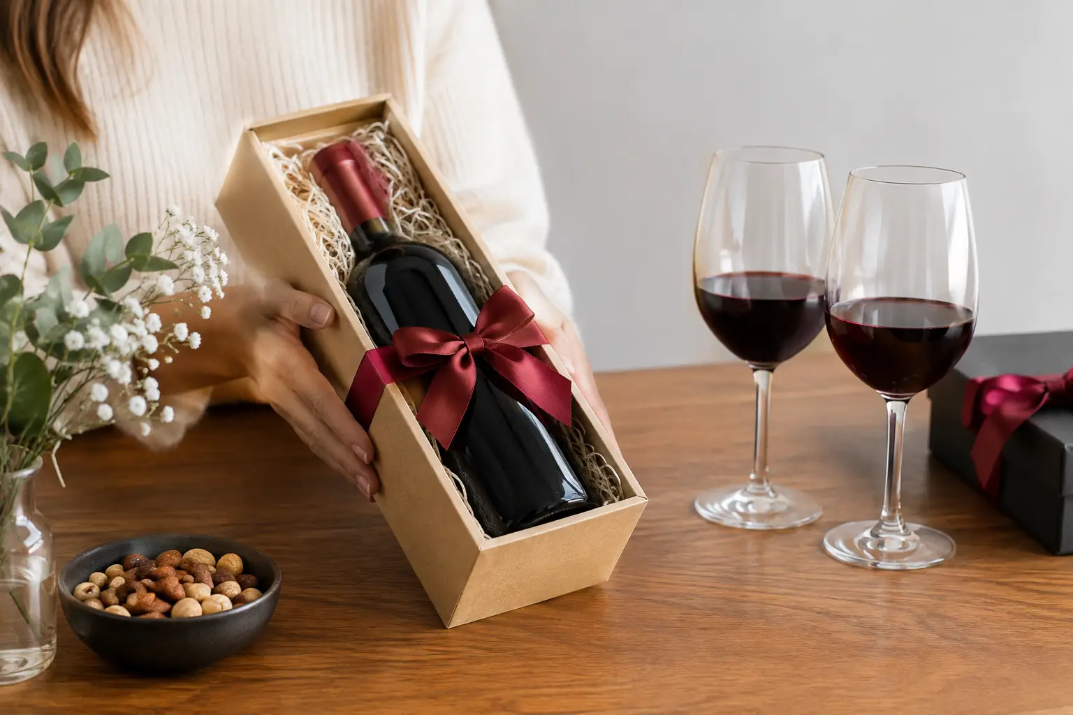 Cómo elegir vino para regalar sin fallar