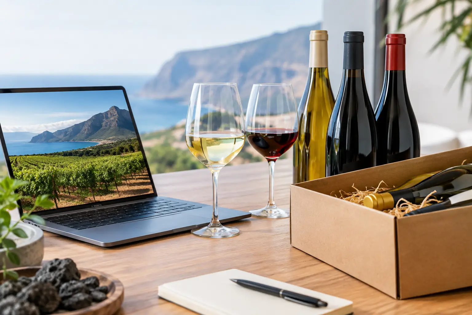 Dónde comprar vinos canarios online con criterio