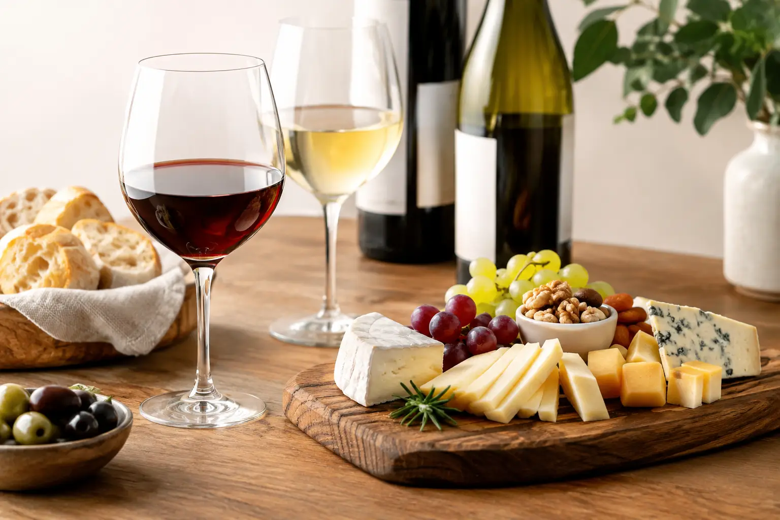 Maridaje de vino y quesos sin reglas rígidas Maridaje de vino y quesos sin reglas rígidas