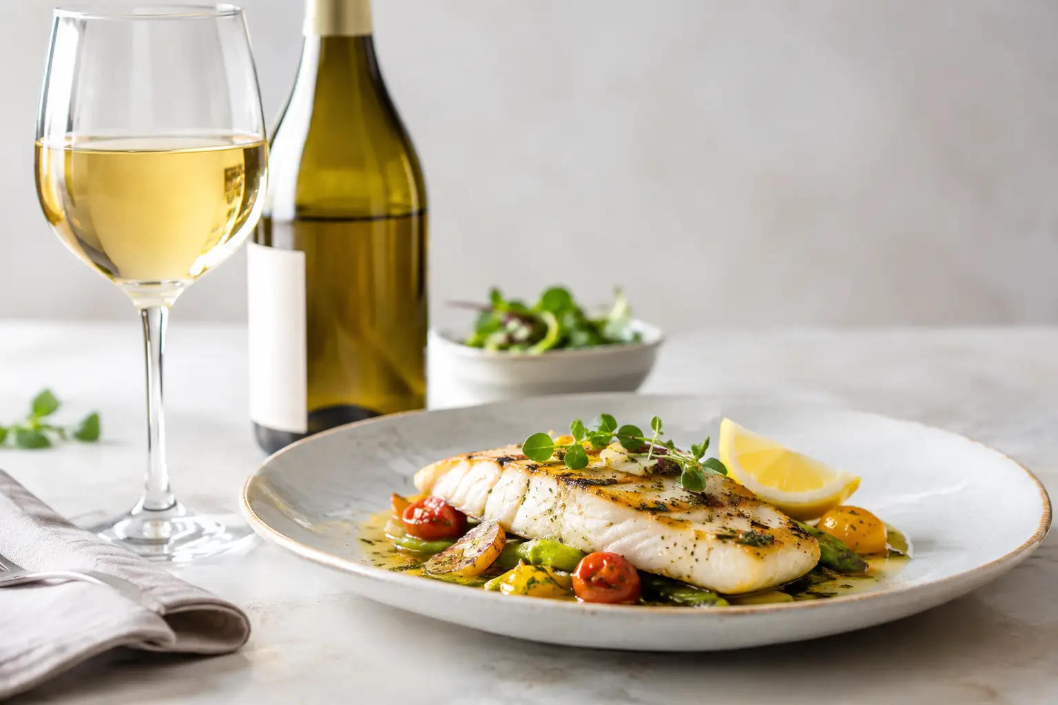 Qué vino servir con pescado y acertar en la mesa