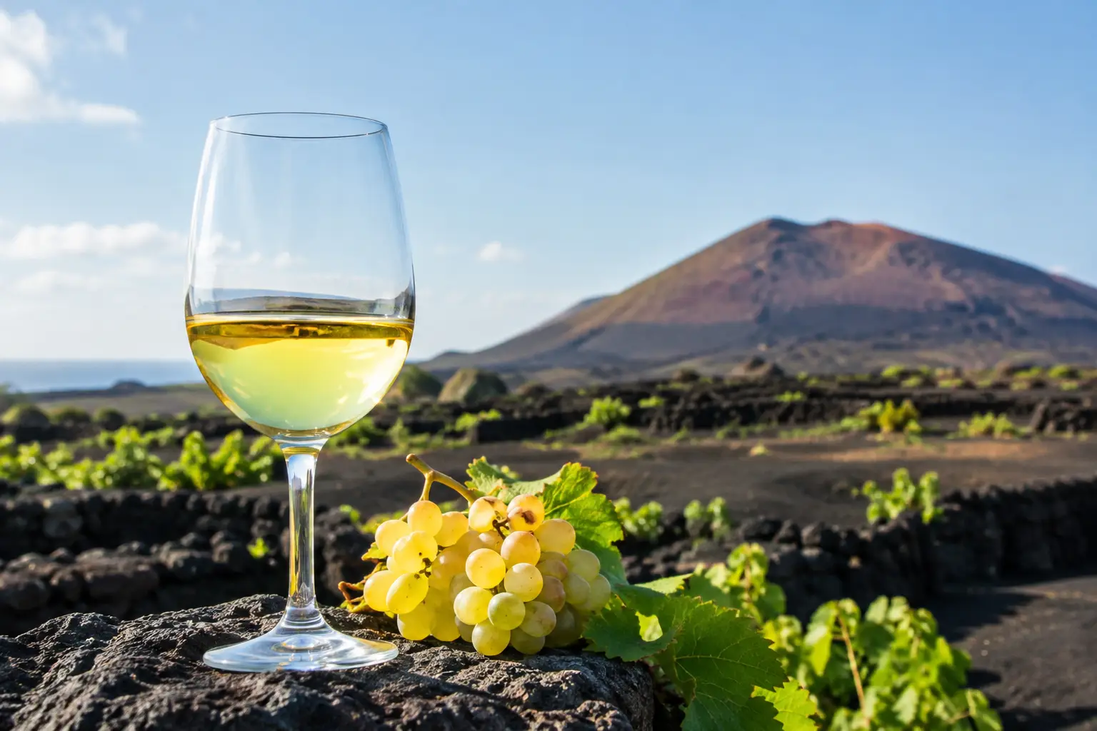 Vino malvasía volcánica: qué expresa Lanzarote