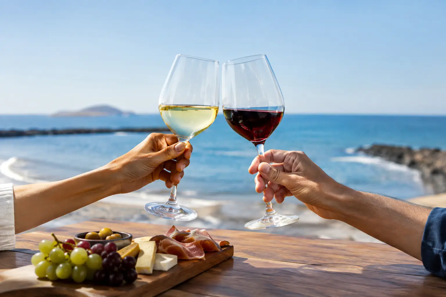Vinos por copas en Playa Honda para descubrir