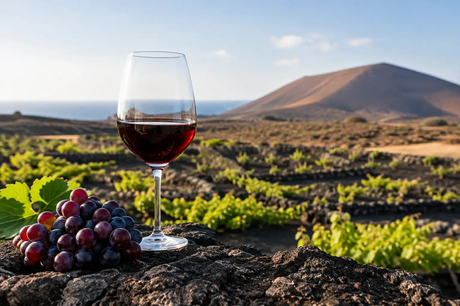 Vinos volcánicos de Lanzarote, sabor de origen