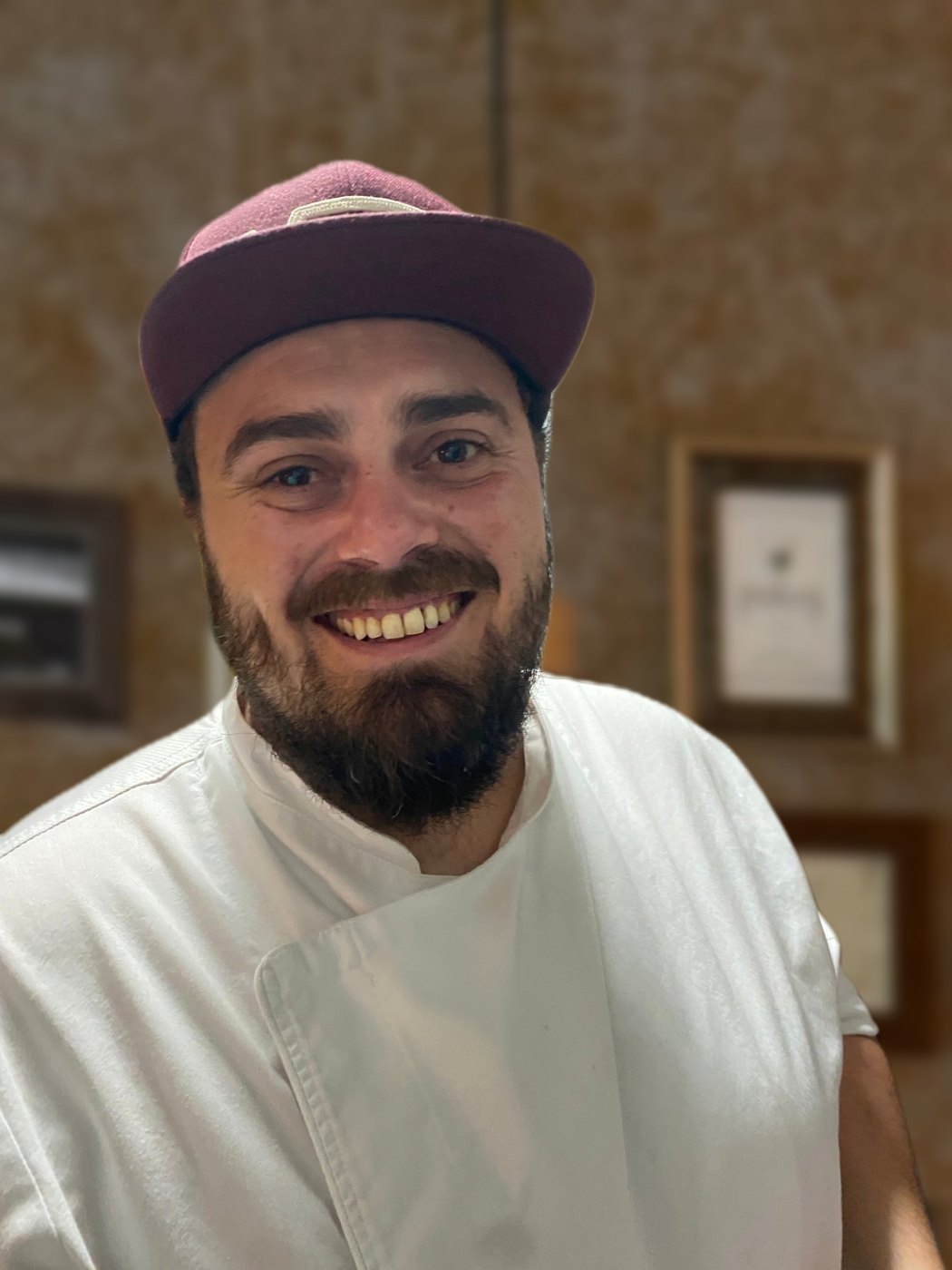 David Roldán López David Roldán López, cocinero de La SEDe