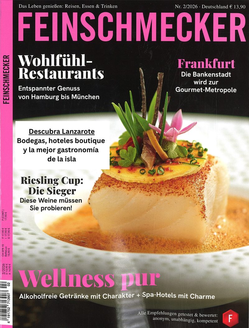 Portada de Feinschmecker 2/2026