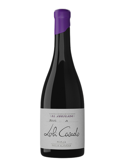 Loli Casado Abrigado Vino de Parcela