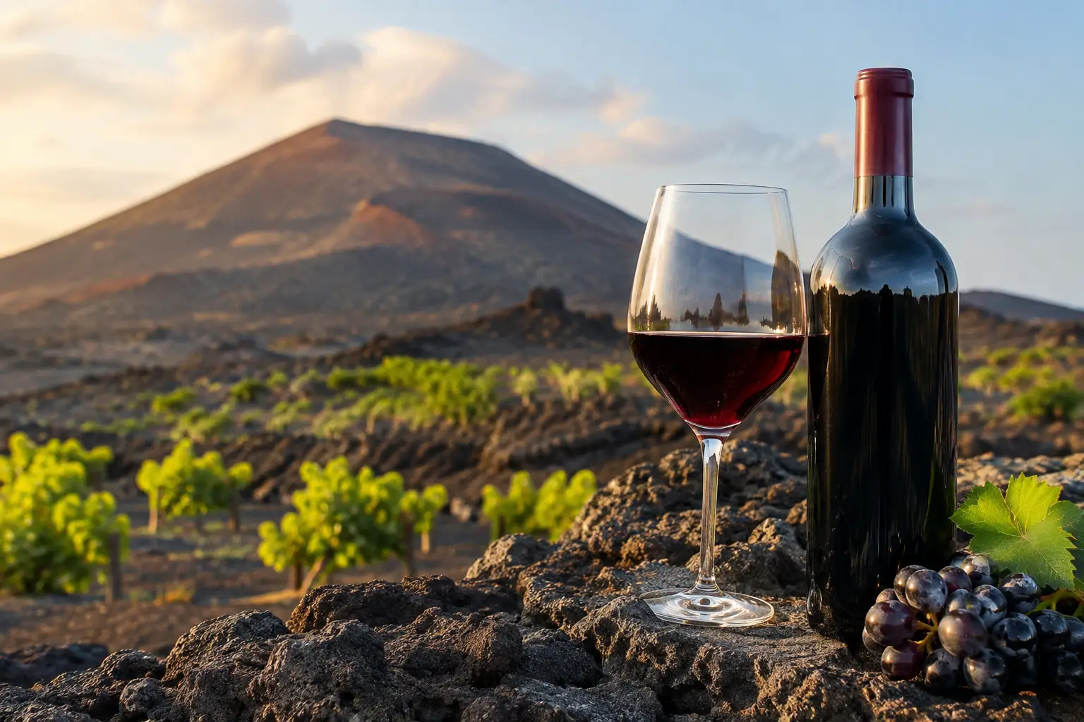 Tendencias del vino volcánico que merece probar
